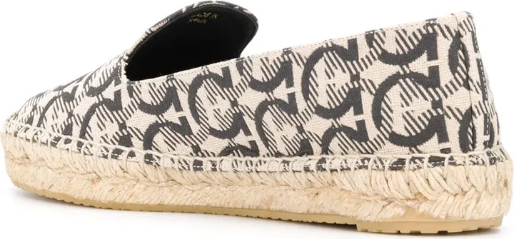 Gancini-jacquard espadrilles - Image 3