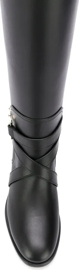 Gancini knee-high boots - Image 4