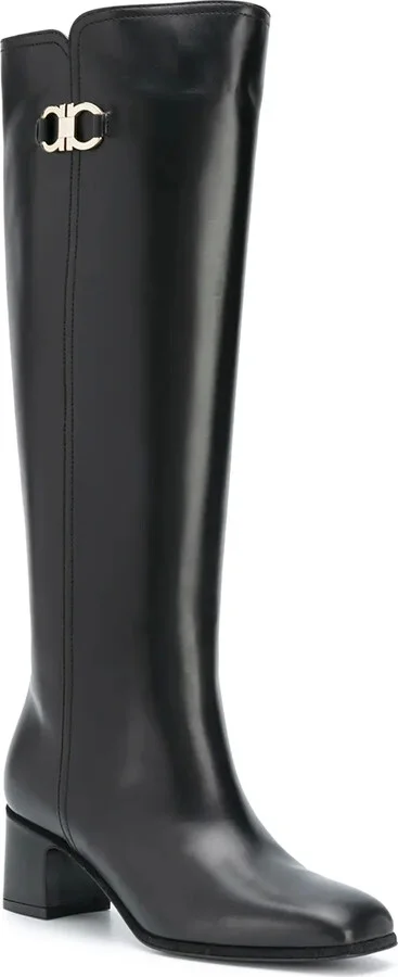 Gancini knee-high boots - Image 2