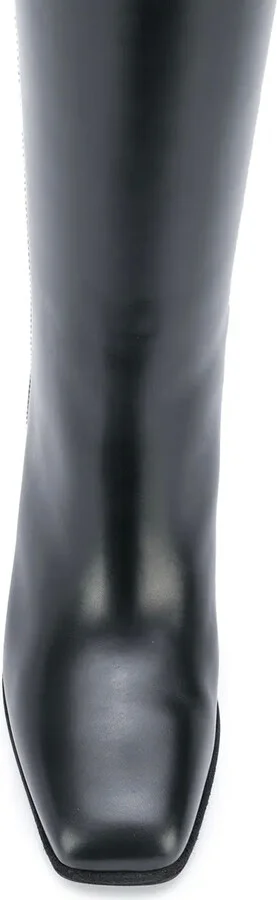 Gancini knee-high boots - Image 4