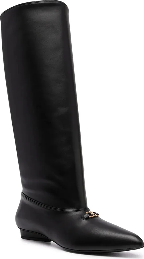 Gancini knee-high boots - Image 2