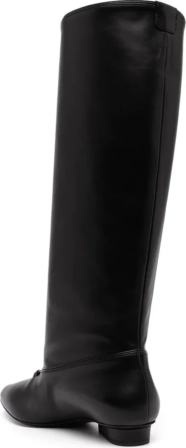 Gancini knee-high boots - Image 3