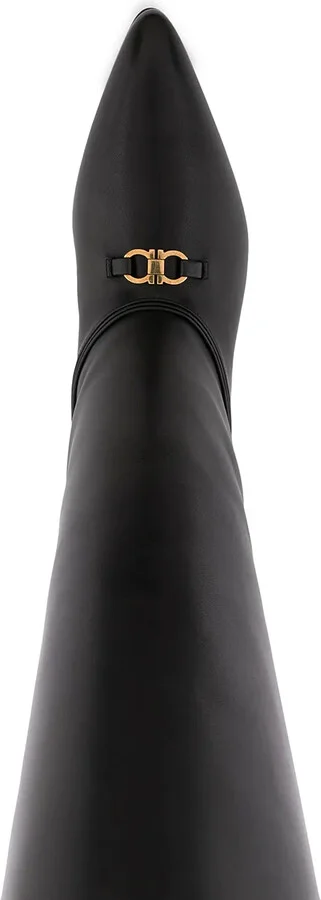 Gancini knee-high boots - Image 4