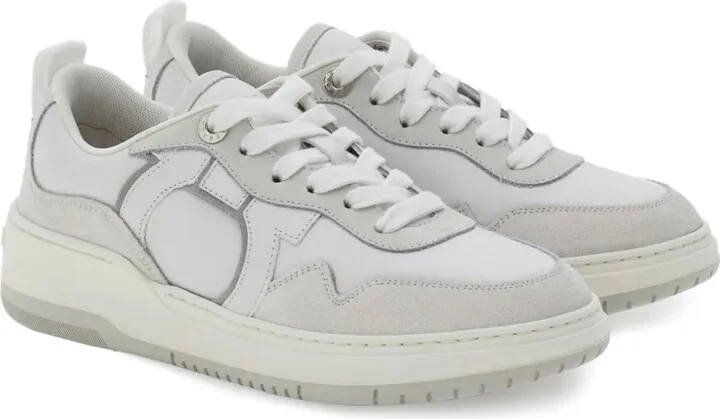 Gancini lace-up sneakers - Image 2