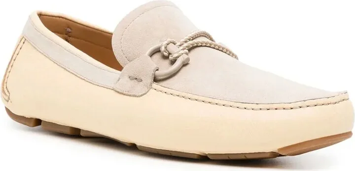 Gancini leather loafers - Image 2
