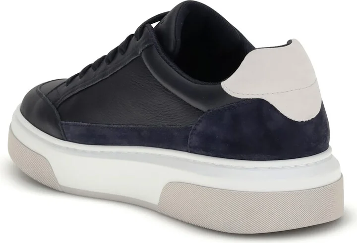 Gancini Leather Sneakers - Image 3