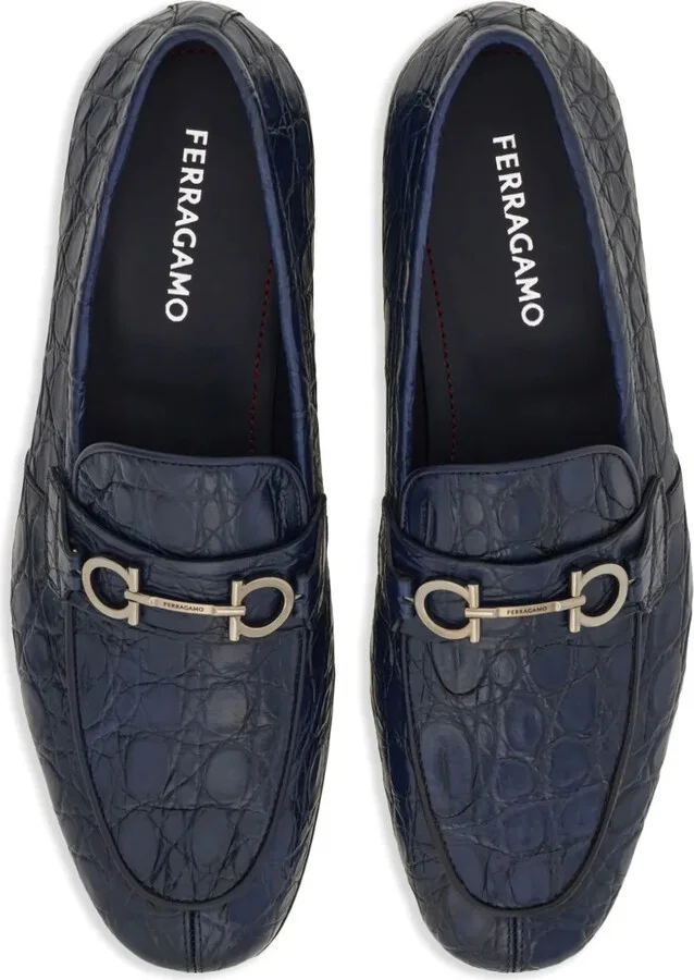 Gancini loafers - Image 4
