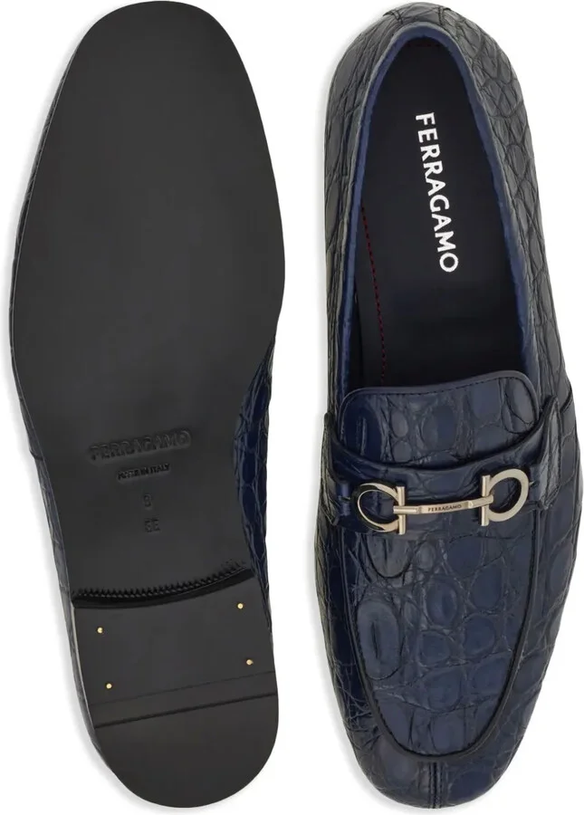 Gancini loafers - Image 5