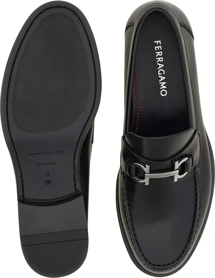 Gancini loafers - Image 4