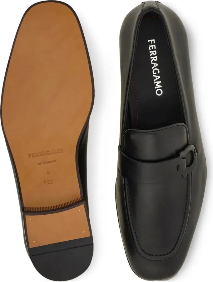 Gancini loafers - Image 4