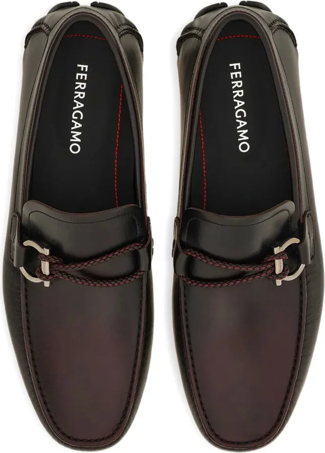 Gancini loafers - Image 4