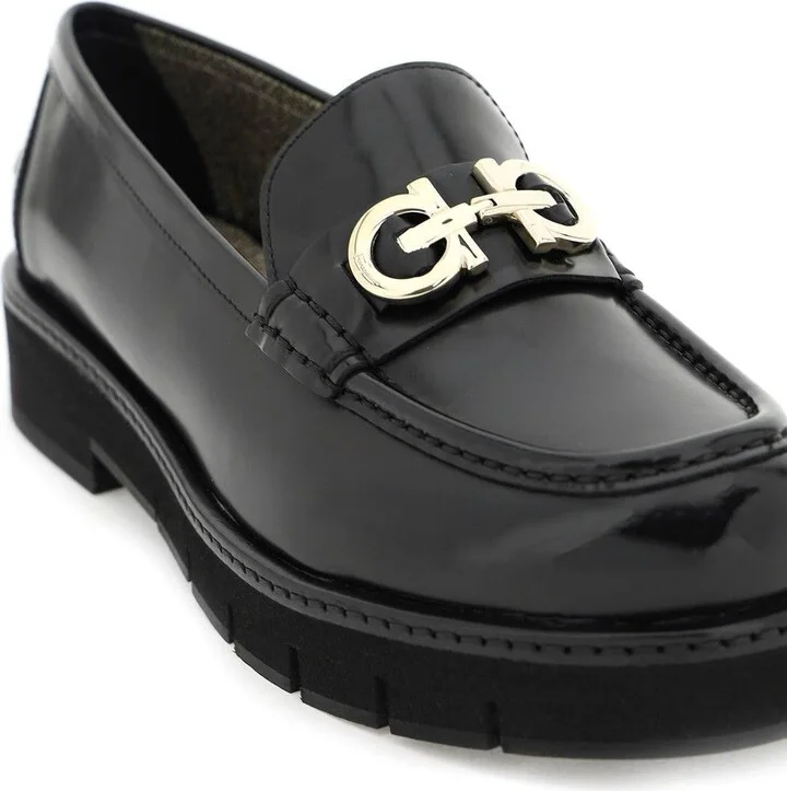 Gancini Loafers