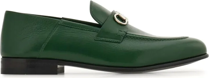 Gancini loafers