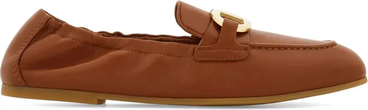 Gancini loafers