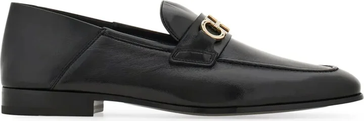 Gancini loafers