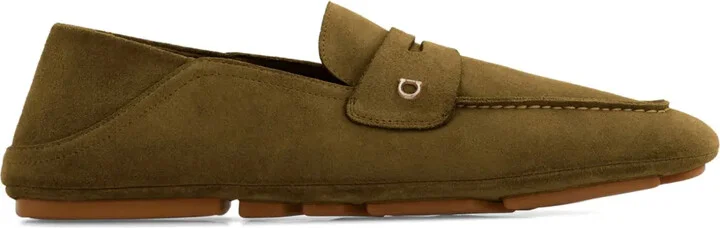 Gancini loafers