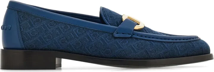 Gancini loafers