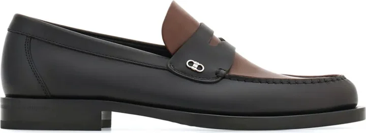 Gancini loafers