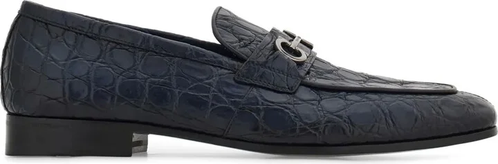 Gancini loafers