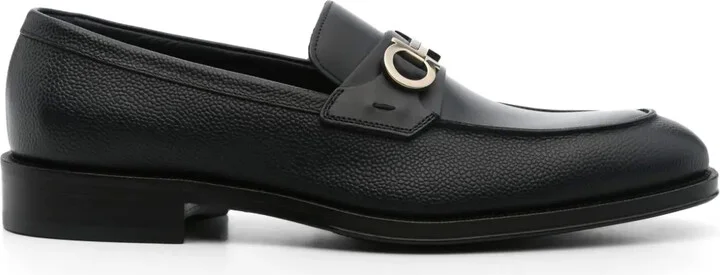Gancini loafers