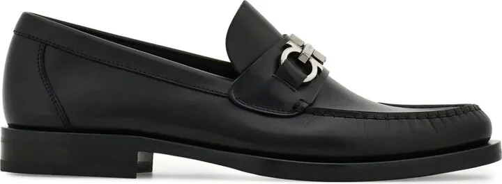 Gancini loafers