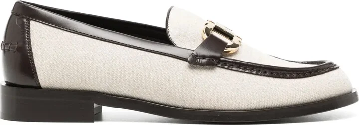 Gancini loafers
