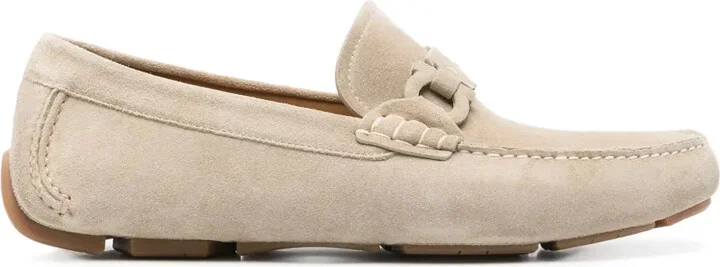 Gancini loafers