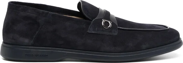 Gancini loafers