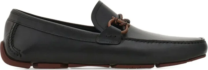 Gancini loafers
