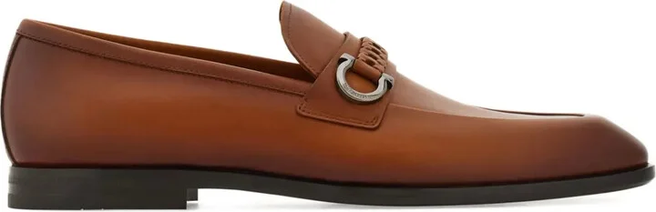 Gancini loafers