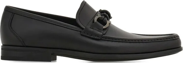 Gancini loafers