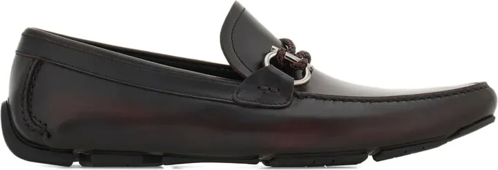 Gancini loafers