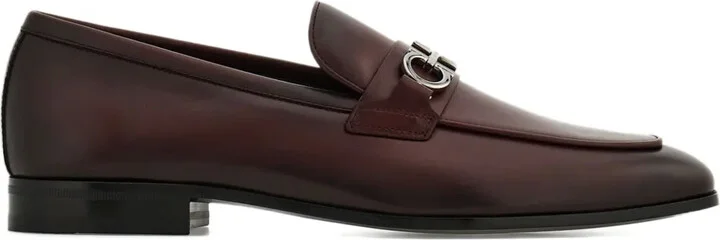 Gancini loafers