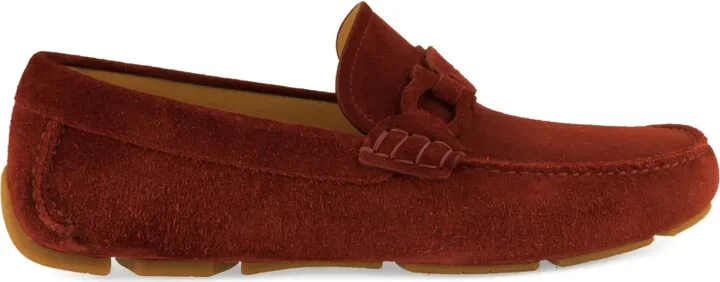 Gancini loafers