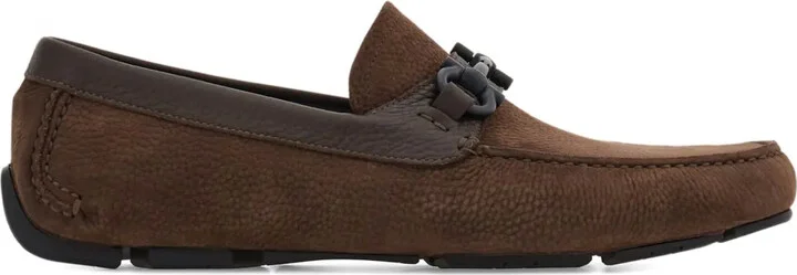 Gancini loafers