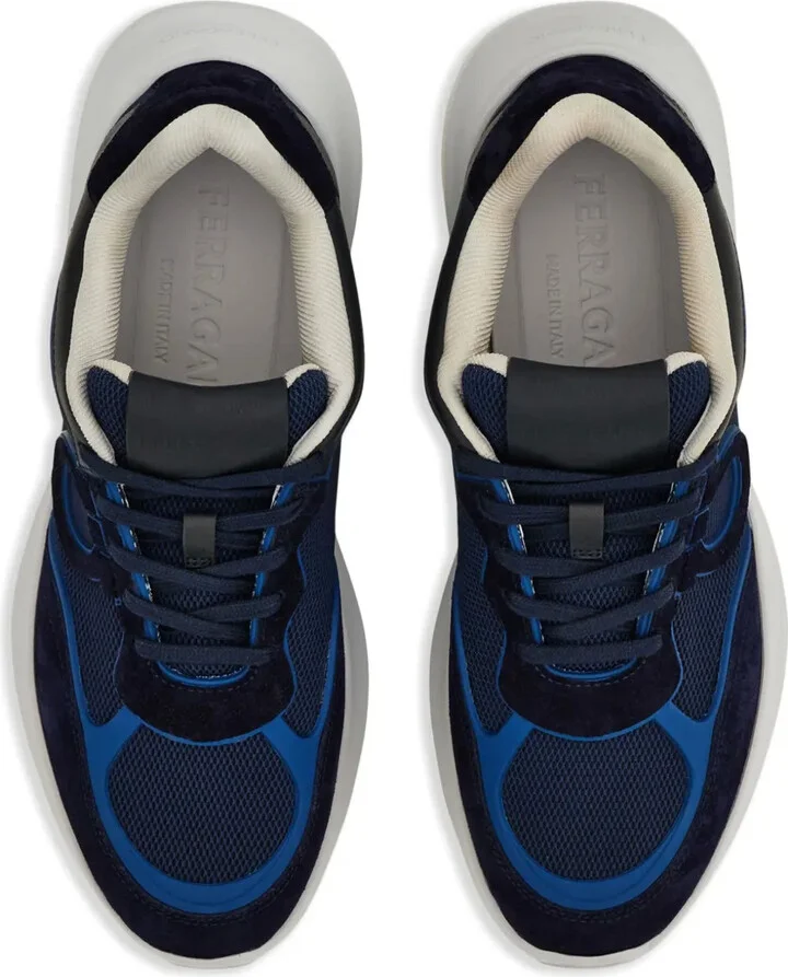 Gancini low-top sneakers - Image 4