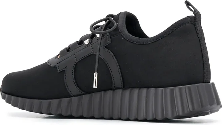 Gancini low-top sneakers - Image 3
