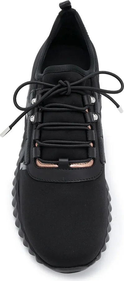 Gancini low-top sneakers - Image 4
