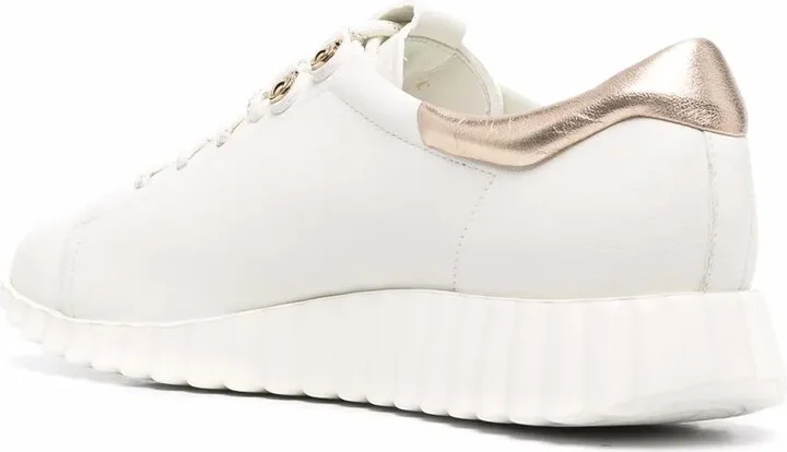 Gancini low-top sneakers - Image 3