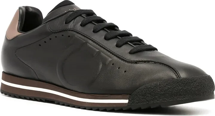 Gancini low-top sneakers - Image 2