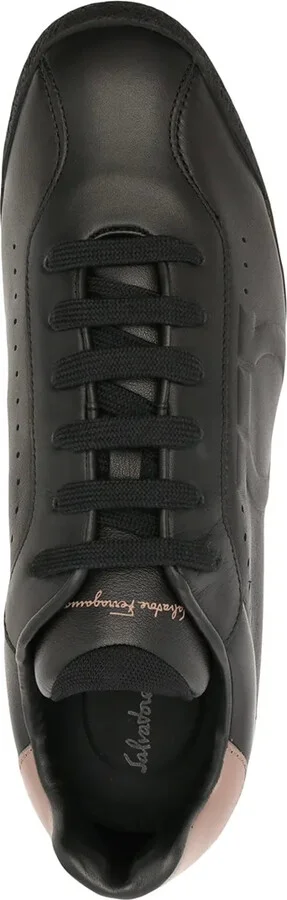 Gancini low-top sneakers - Image 4