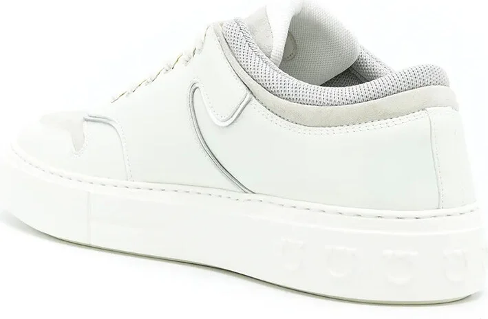 Gancini low-top sneakers - Image 3