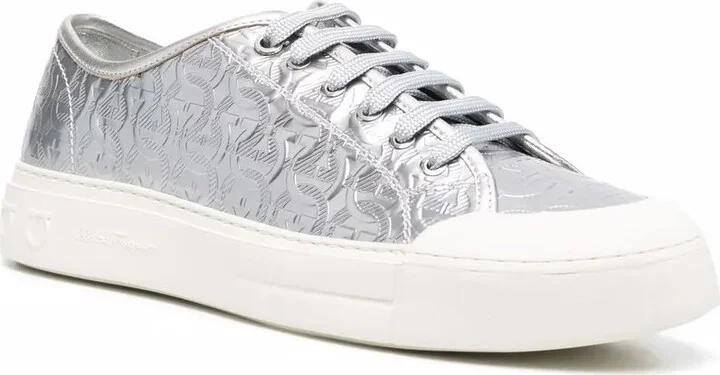 Gancini low-top sneakers - Image 2