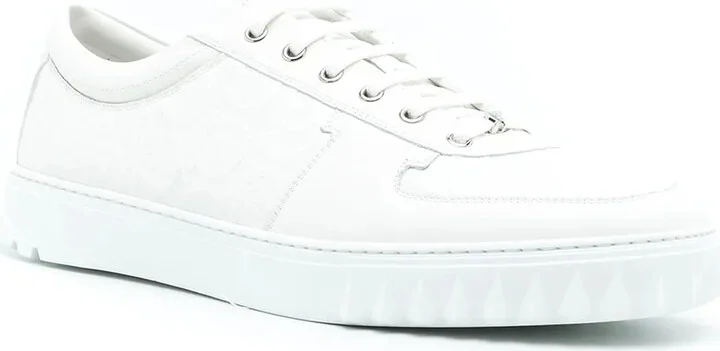 Gancini low-top sneakers - Image 2