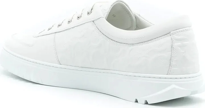 Gancini low-top sneakers - Image 3