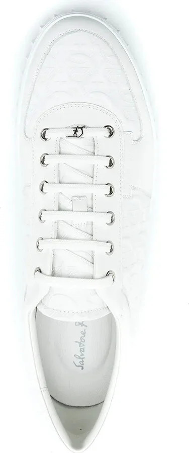 Gancini low-top sneakers - Image 4