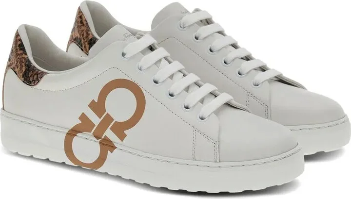 Gancini low-top sneakers - Image 2