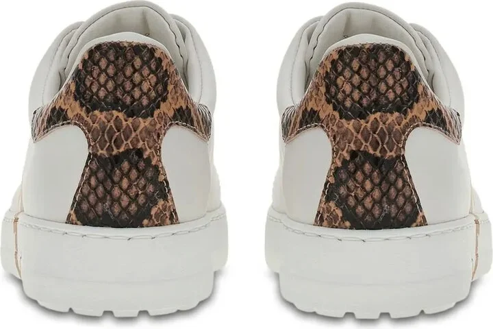 Gancini low-top sneakers - Image 3