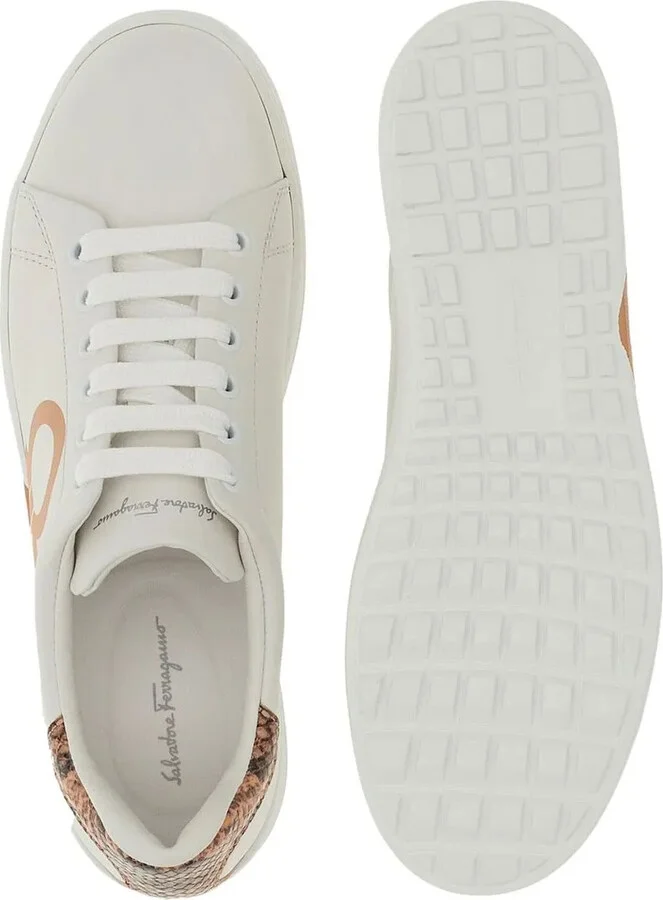 Gancini low-top sneakers - Image 5