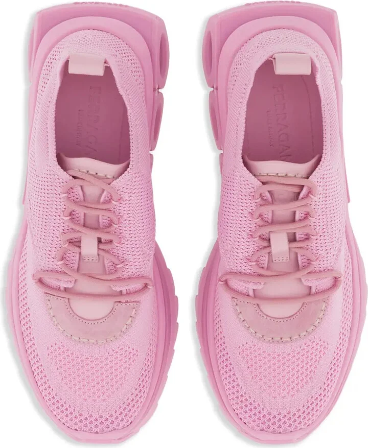 Gancini low-top sneakers - Image 4